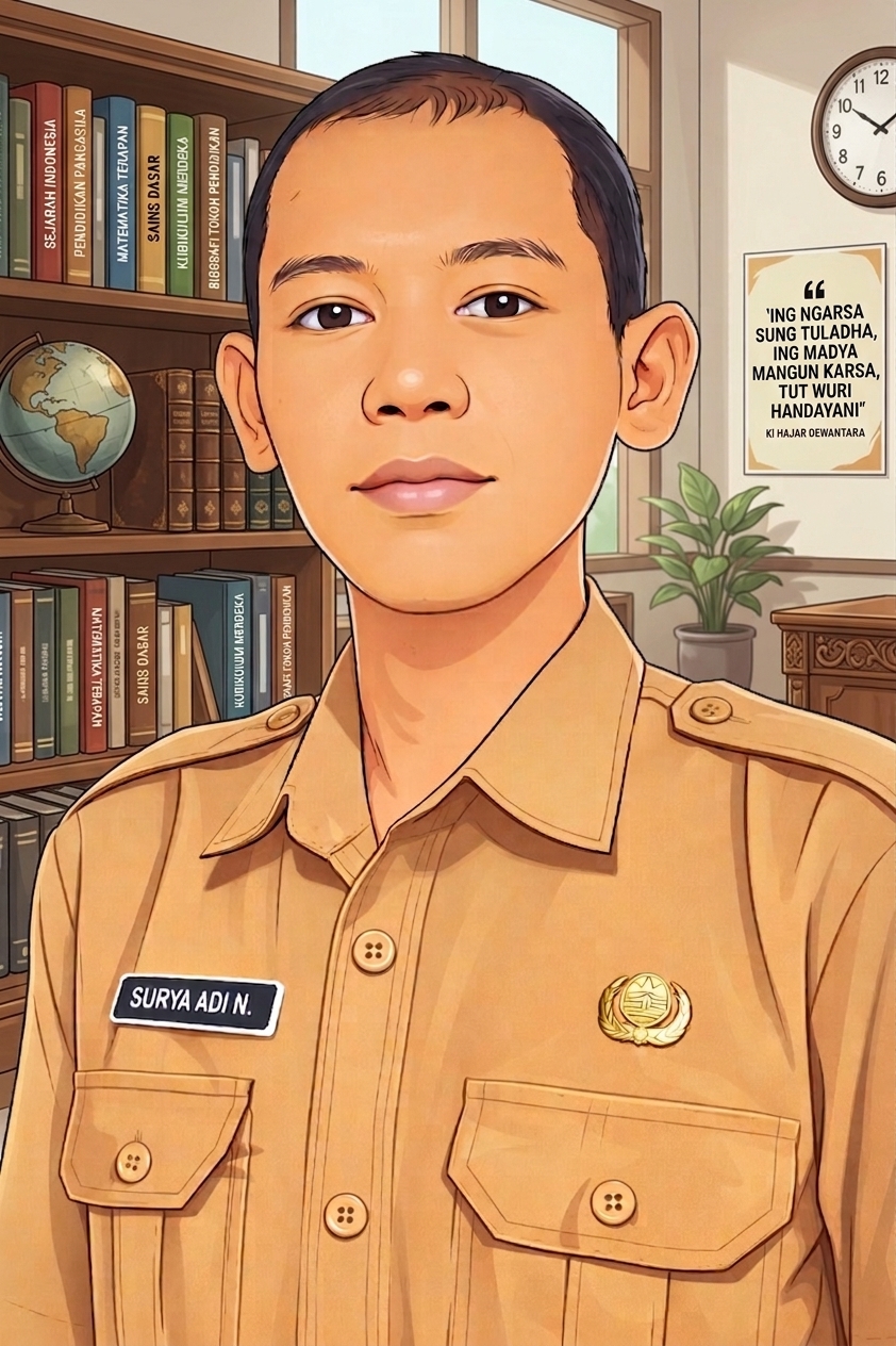 SURYA ADI NAFITRI, S.Pd., Gr.